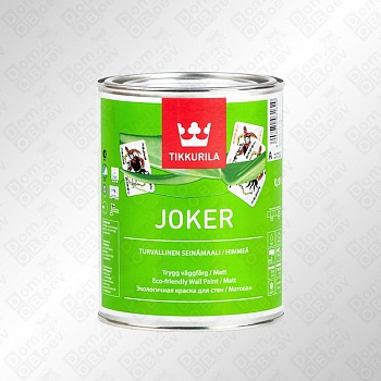 Joker C 0.9л краска Tikkurila