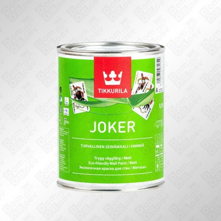 Joker C 0.9л краска Tikkurila