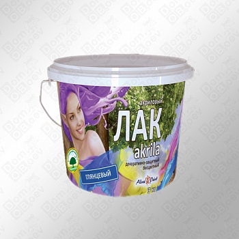 Лак Алина Акрила 1кг