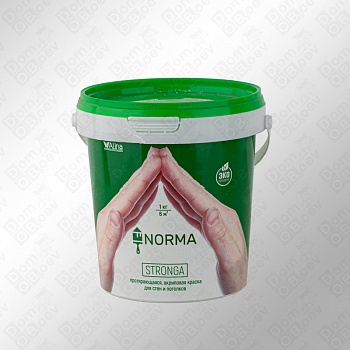 Водоэмульсия Alina Paint Норма, 1кг
