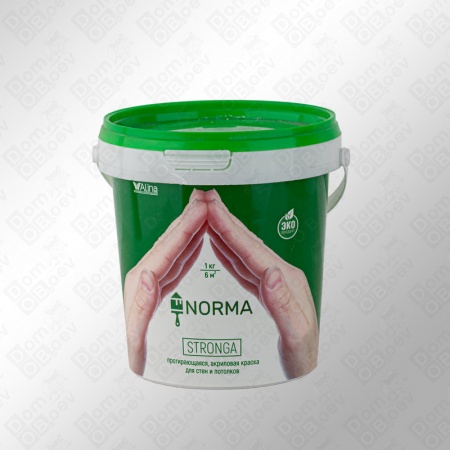 Водоэмульсия Alina Paint Норма, 1кг