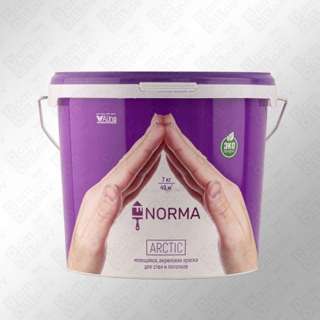 Водоэмульсия Alina Paint Арктик, 7кг