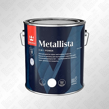 Metallista C 2,3л краска по ржавчине Tikkurila