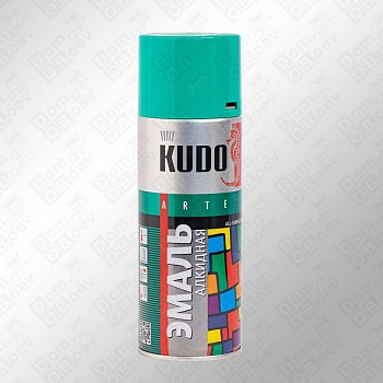Аэрозоль KUDO бирюзовая универсальная