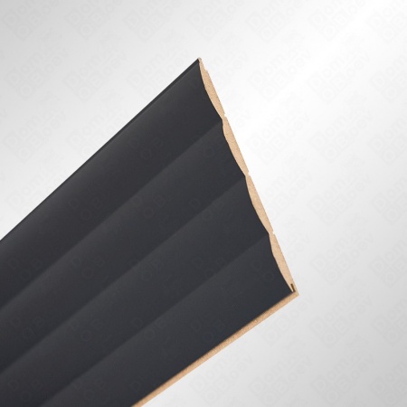 Панель МДФ Dune Stella De Luxe Black Lead 2700*200*10