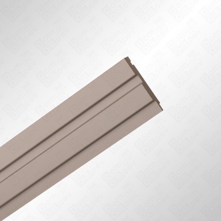 Профиль Старт МДФ Stella Beats DeLuxe Sandgrau 2700*66,5*16
