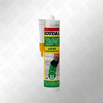 SOUDAL Акрил, 300мл