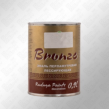 Эмаль радуга BRONZE акриловая глянцевая атмосферостойкая 0,9