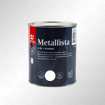 Metallista A 0.8л краска по ржавчине Tikkurila