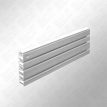 Карниз потолочный 3-х рядный, 3.5м