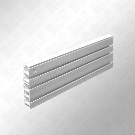 Карниз потолочный 3-х рядный, 3.5м