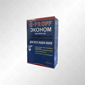 G-PROFF эконом клей обойный 1кг(10)