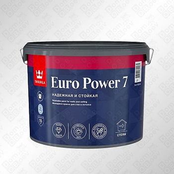 EURO Power 7 C 9л краска Tikkurila