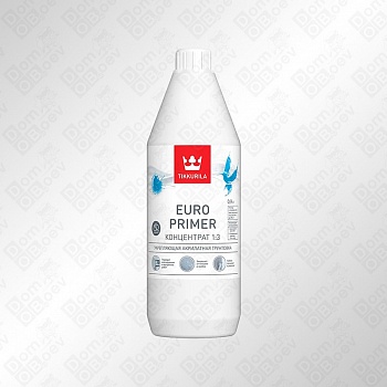 EURO Primer 0.9л грунтовка Tikkurila