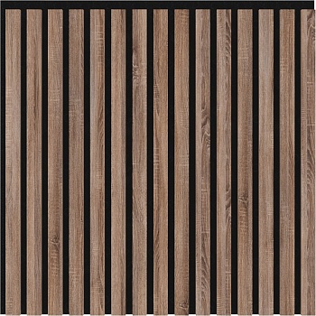 Панель Акустическая Stella Comfort Standart Дуб Винтаж 2780*600*9