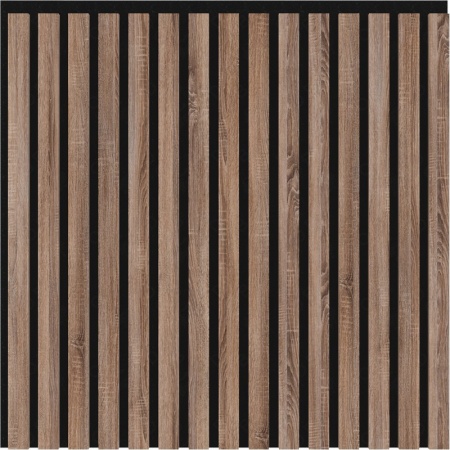 Панель Акустическая Stella Comfort Standart Дуб Винтаж 2780*600*9