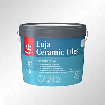 Luja Ceramic Tiles A 2.7л краска для кафеля Tikkurila