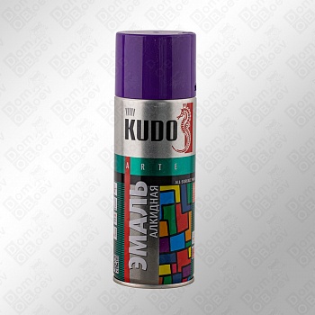 Аэрозоль KUDO фиолетовая универсальная