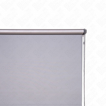Ролет штора 120*160 см Блэкаут BASIC стальной 