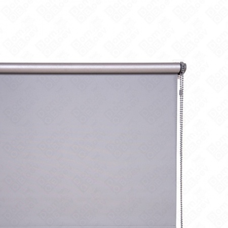 Ролет штора 120*160 см Блэкаут BASIC стальной 