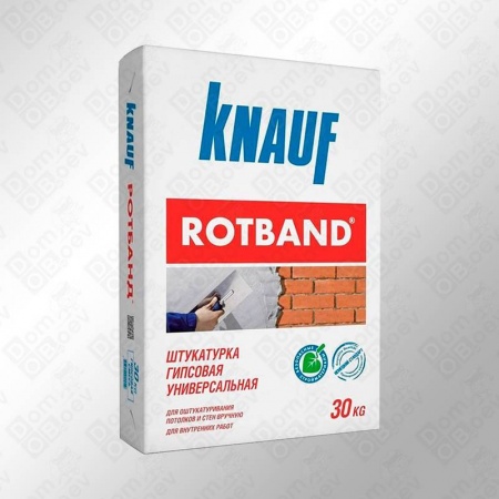 Кнауф ротбанд 30кг мешок